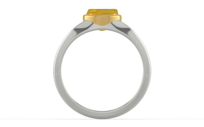 GoldCollet Thailand Yellow Sapphire Ring Fine Quality (R10)