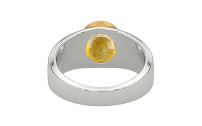 GoldCollet Thailand Yellow Sapphire Ring Fine Quality (R10)