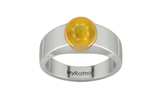 GoldCollet Thailand Yellow Sapphire Ring Fine Quality (R10)