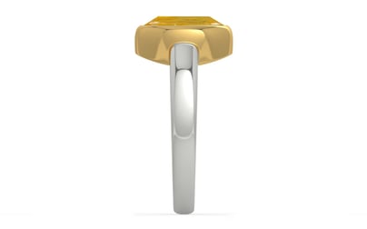 Goldcollet Thailand Yellow Sapphire Ring Fine Quality (R6)