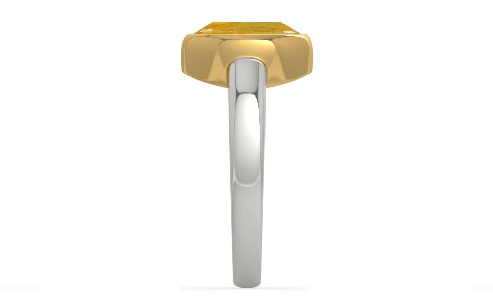 Goldcollet Thailand Yellow Sapphire Ring Fine Quality (R6)