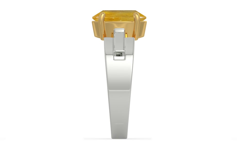 GoldCollet Thailand Yellow Sapphire Ring Fine Quality (R8)