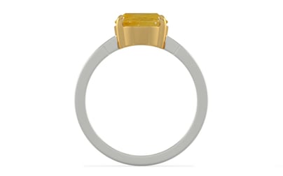 GoldCollet Thailand Yellow Sapphire Ring Fine Quality (R8)
