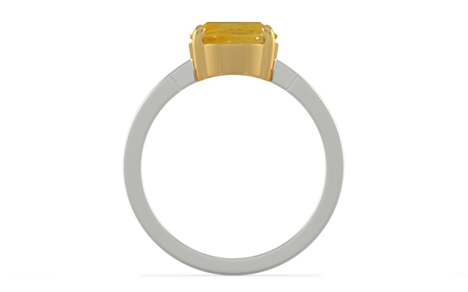 GoldCollet Thailand Yellow Sapphire Ring Fine Quality (R8)
