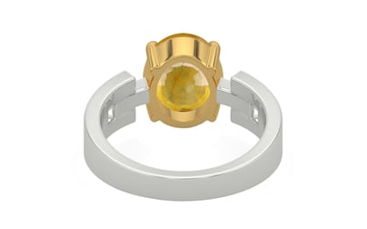 GoldCollet Thailand Yellow Sapphire Ring Fine Quality (R8)