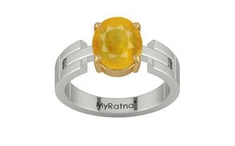 GoldCollet Thailand Yellow Sapphire Ring Fine Quality (R8)