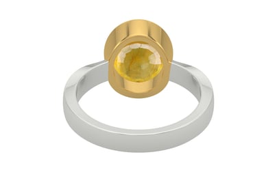 GoldCollet Thailand Yellow Sapphire Ring Fine Quality (R9)