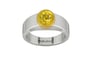 GoldCollet Thailand Yellow Sapphire Ring Limited Quality (R10)