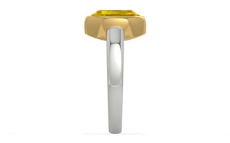 Goldcollet Thailand Yellow Sapphire Ring Limited Quality (R6)