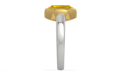 Goldcollet Thailand Yellow Sapphire Ring Limited Quality (R6)