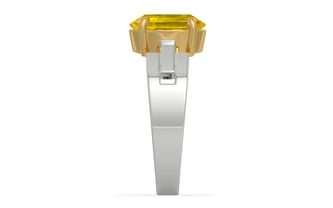 GoldCollet Thailand Yellow Sapphire Ring Limited Quality (R8)