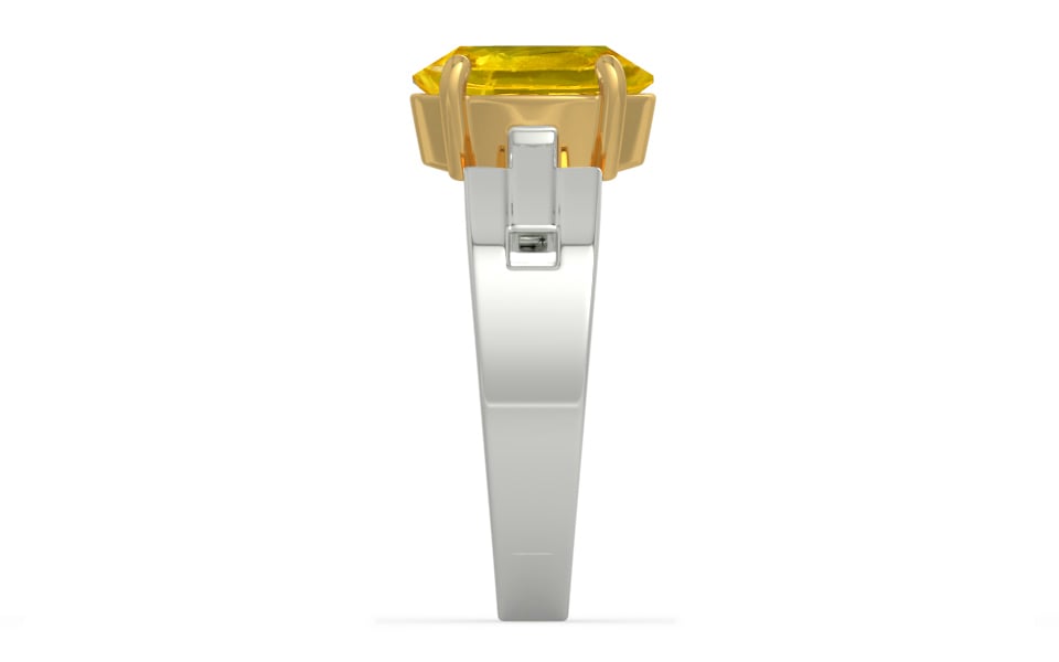 GoldCollet Thailand Yellow Sapphire Ring Limited Quality (R8)