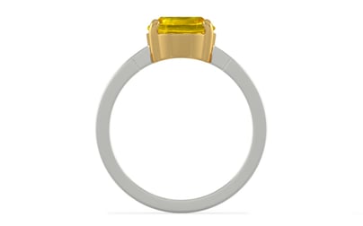 GoldCollet Thailand Yellow Sapphire Ring Limited Quality (R8)