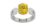 GoldCollet Thailand Yellow Sapphire Ring Limited Quality (R8)