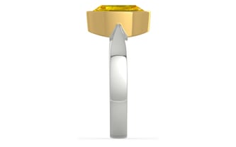 GoldCollet Thailand Yellow Sapphire Ring Limited Quality (R9)