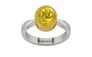 GoldCollet Thailand Yellow Sapphire Ring Limited Quality (R9)