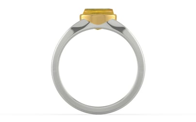 GoldCollet Thailand Yellow Sapphire Ring Prime Quality (R10)