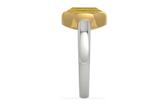 Goldcollet Thailand Yellow Sapphire Ring Prime Quality (R6)