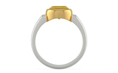 Goldcollet Thailand Yellow Sapphire Ring Prime Quality (R6)