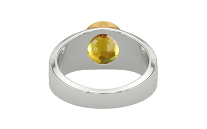 GoldCollet Thailand Yellow Sapphire Ring Rare Quality (R10)
