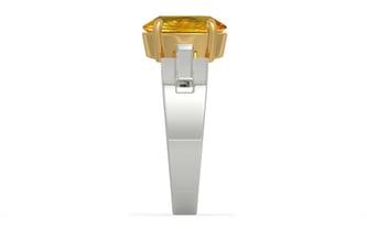 GoldCollet Thailand Yellow Sapphire Ring Rare Quality (R8)