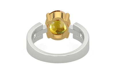 GoldCollet Thailand Yellow Sapphire Ring Rare Quality (R8)