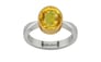 GoldCollet Thailand Yellow Sapphire Ring Rare Quality (R9)