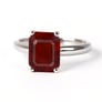 Grand Heritage 925 Sterling Silver Hessonite Gomed Stone Ladies’ Ring