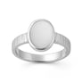 Grand Heritage 925 Sterling Silver Opal Stone Ladies’ Ring