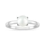 Grand Heritage 925 Sterling Silver Pearl Stone Ladies’ Ring