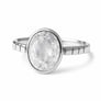 Grand Heritage 925 Sterling Silver Zircon Stone Ladies’ Ring