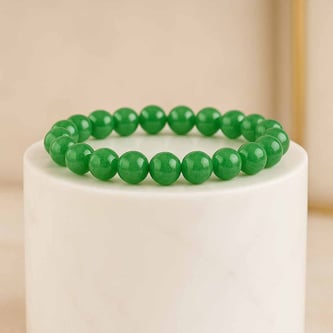 Green Aventurine crystal bracelet for women and men