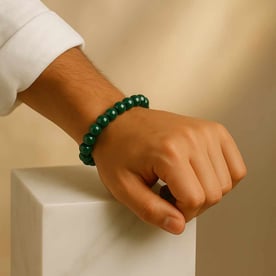 Green Jade Bracelet