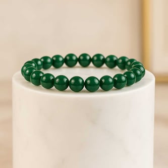 Green Jade Bracelet