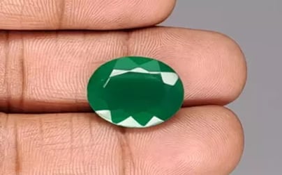 Green Onyx - 10.74 Carat Prime Quality GO-13111