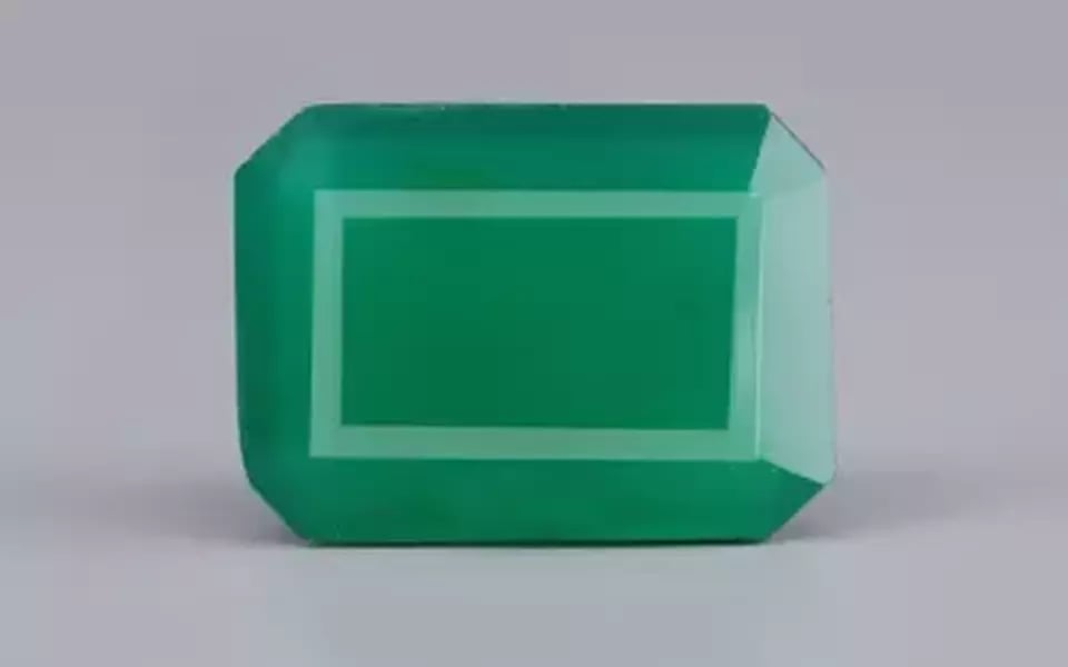 Green Onyx - 13.37 Carat Prime Quality GO-13146