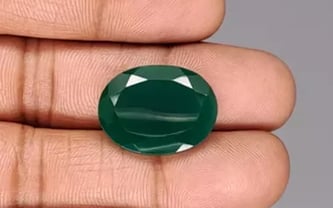 Green Onyx - 14.35 Carat Prime Quality GO-13149