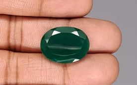 Green Onyx - 14.35 Carat Prime Quality GO-13149