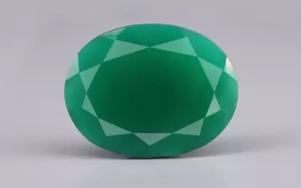 Green Onyx - 14.35 Carat Prime Quality GO-13149