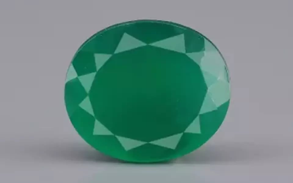 Green Onyx - 3.14 Carat Prime Quality GO-13140
