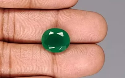 Green Onyx - 6.39 Carat Limited Quality GO-13100