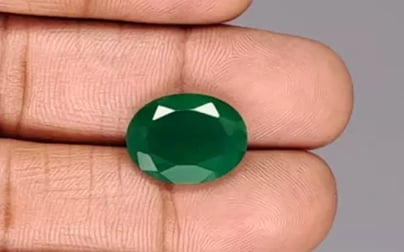 Green Onyx - 6.97 Carat Prime Quality GO-13107