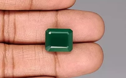 Green Onyx - 7.27 Carat Limited Quality GO-13101