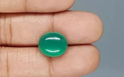 Green Onyx - 7.88 Carat Prime Quality GO-13085