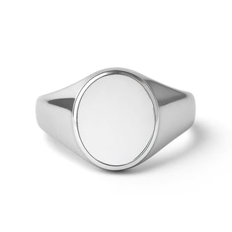 Handcrafted Sterling Silver Premium Opal Men’s Ring