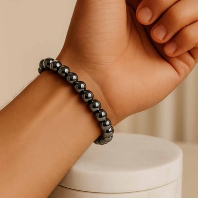Hematite Bracelet