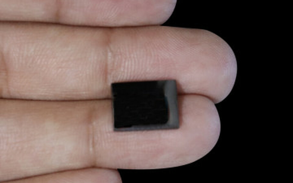 Hematite - HMT 17504 (Origin-Brazil) Fine - Quality