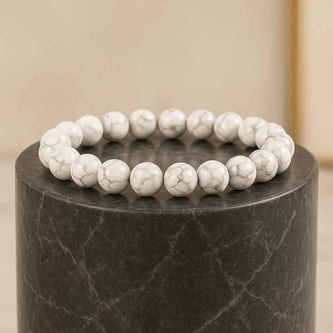 Howlite Bracelet