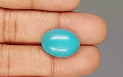 Irani Turquoise - 10.13 Carat Prime Quality TQS-13574