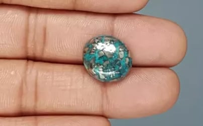 Irani Turquoise - 12.04 Carat Rare Quality TQS-13769